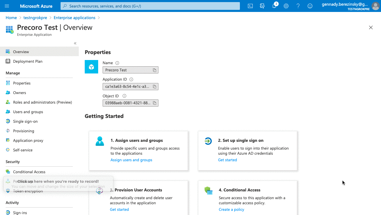 How To Set Up Sso With Azure